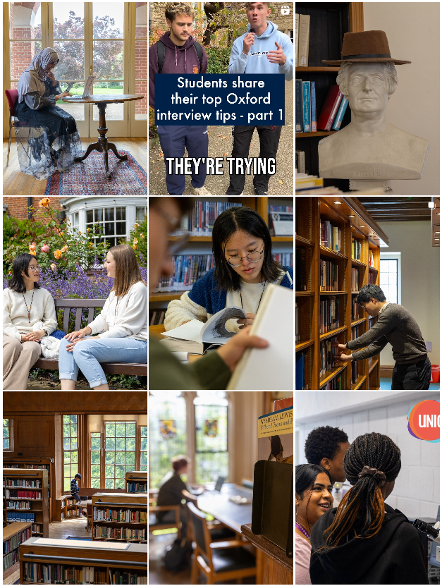 APPLYING TO OXFORD visual data 3